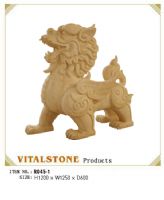 精美的藝術(shù)砂巖產(chǎn)品：浮雕壁畫(huà)、背景墻、壁爐、人物雕