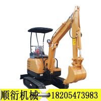 小型履帶液壓挖掘機(jī)   下水道挖坑機(jī)